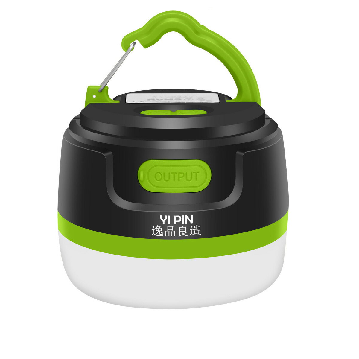 多色ライト LEDランタン USB充電式 モバイルバッテリー IP66 防水 防塵 電球色 昼光色 2段階 調光 調色 マグネット式 アウトドア 防災用品 約196ルーメン キャンプ フェス 防災 非常用ライト LED 警告灯通販格安セール情報 楽天 通販