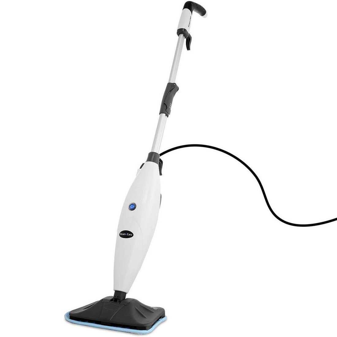 スチームクリーナー 高温 スチームモップ 15秒でスチーム噴射 高温洗浄 蒸気掃除機 過圧・過熱・水不足保護 可動式ヘッド 日本語取扱説明書あり 一年間保証 新発売のサムネイル