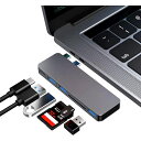 USB Type C ハブ MacBook Pro/Air 最新型 6-IN