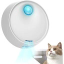 ペット脱臭機 猫 犬用オゾン発生器 トイレ用 マイナスイオン 人体無害 消臭機 空気清浄機 除菌 USB充電 フィルター交換不要 高感度赤外線センサー内蔵 静音...