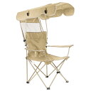 屋根付きアウトドアチェア 折りたたみ椅子 サンシェードチェアー 折り畳み アウトドア キャンプ 海 日焼け対策 椅子 野外観戦チェア キャンプチェア 持運びチェア