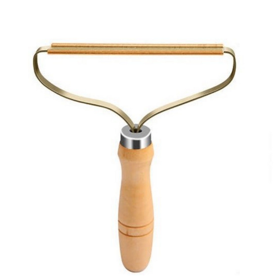 毛玉取り器 リントリムーバー 毛玉取り 純銅製 毛玉 手動 服 衣服 生地 コート セーター クリーナー 【代引き不可】