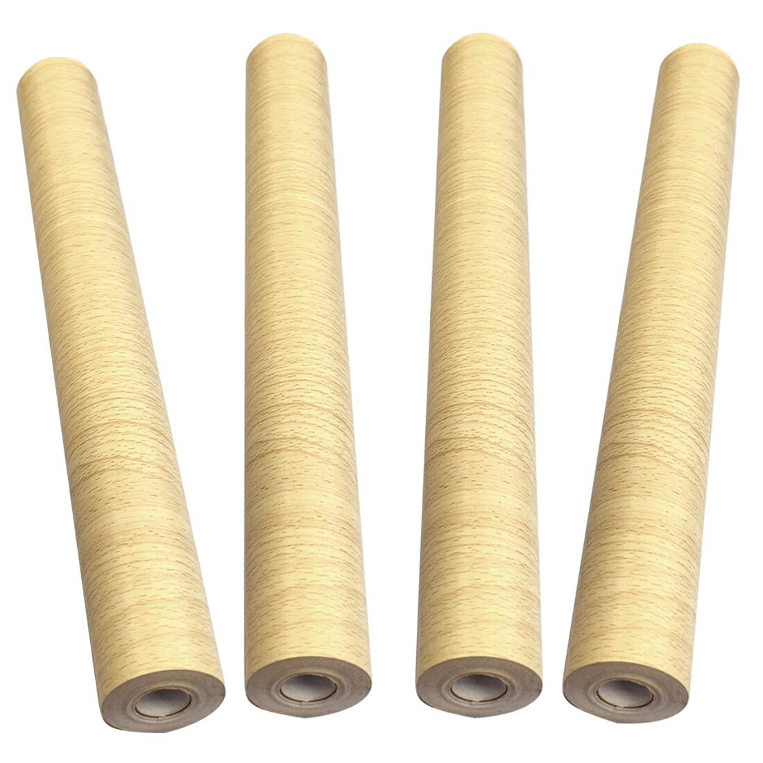 壁紙シール 4個セット 木目 約45cm*10m 剥がせる リメイクシート リメイクシール 木目調 模様替え 多用途 おしゃれ 防水 防汚 防カビ 耐熱 のり付き