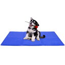 ペットひんやりマット 犬 猫 うさぎ クールマット ペット ひんやりシート 冷却マット 熱中症対策 冷感 ジェル マット 夏用 ひえひえ 暑さ対策 多用途 冷え...