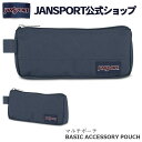 【公式】JANSPORT ペンケース ポーチ ジャンスポーツ BASIC ACCESSORY POUCH - NAVY - JS00T49A003 ネイビー 紺 ポーチ 筆箱 マルチポーチ アクセサリーポーチ ガジェットポーチ ジャンスポ ブ…