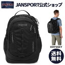 ジャンスポーツ リュック 公式通販限定【公式】JANSPORT リュック ジャンスポーツ ODYSSEY - BLACK - JS00T14G008 オデッセイ ブラック バッグ リュックサック 大容量 バックパック デイバッグ デイバック デイパック メンズ レディース アウトドア 大学生 高校生 黒 通学 通勤