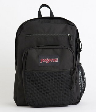 【JANSPORT公式ショップ】JANSPORT リュック ジャンスポーツ BIG CAMPUS - BLACK - JS0A47K8008 ビッグキャンパス ブラック | バッグ バック リュックサック 大容量 バックパック デイバッグ デイバック デイパック メンズ レディース 女子 ブランド 大学生 高校生 黒 通学