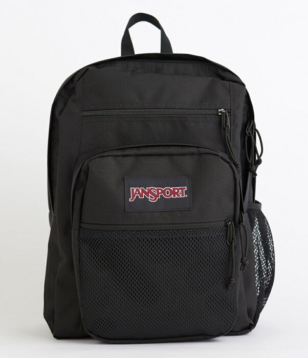 【公式】JANSPORT リュック ジャンスポーツ BIG CAMPUS - BLACK - JS0A47K8008 ビッグキャンパス ブラック