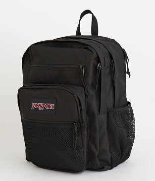 【公式】JANSPORT リュック ジャンスポーツ BIG CAMPUS - BLACK - JS0A47K8008 ビッグキャンパス ブラック