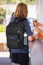 【公式】JANSPORT リュック ジャンスポーツ BIG STUDENT - BLACK - JS0A47JK008 ビッグスチューデント ビッグステューデント ブラック 黒 ジャンスポ 大容量 バックパック リュックサック メンズ レディース 女子 通学 通勤 中学生 高校生 大学生 PC 通学リュック 通学バッグ 2