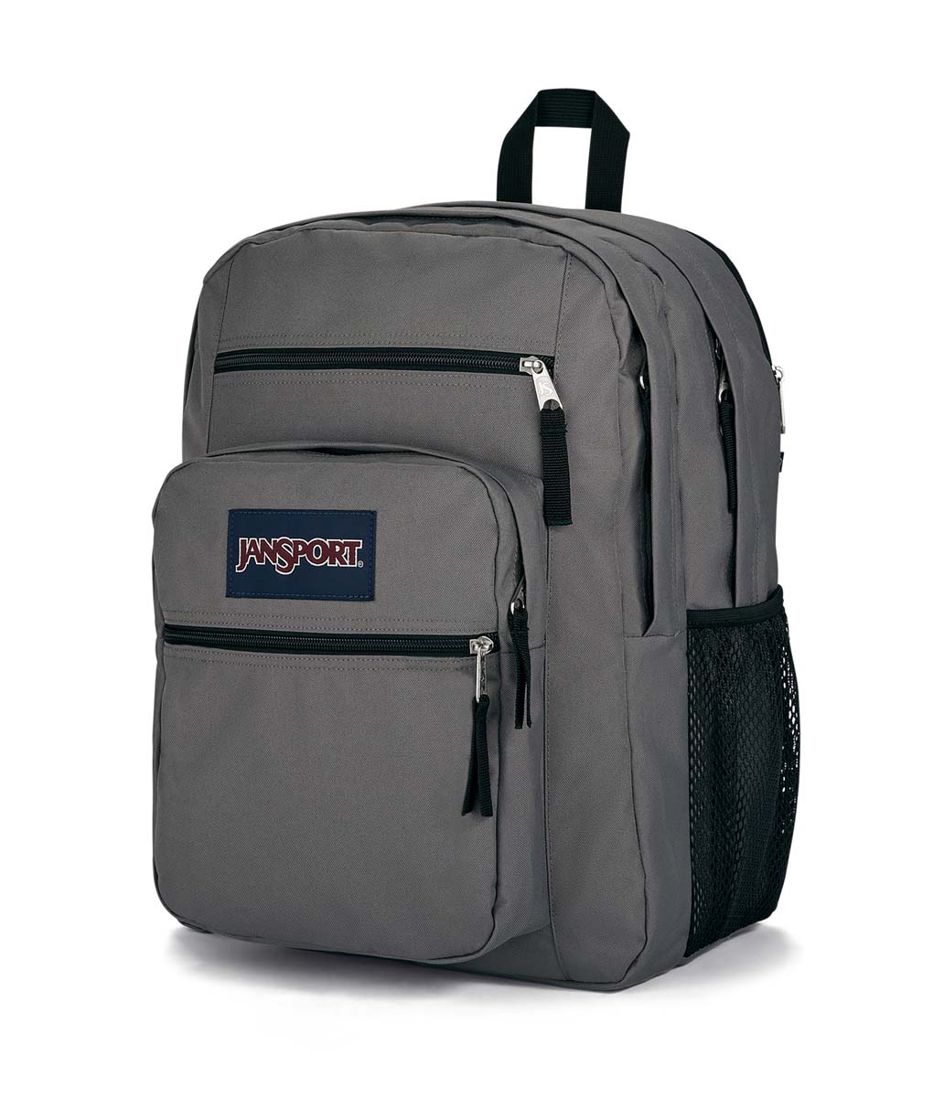【公式】JANSPORT リュック ジャンスポーツ BIG STUDENT - GRAPHITE GREY - JS0A47...