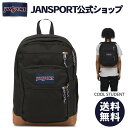 【公式】JANSPORT リュック ジャンスポーツ COOL STUDENT - BLACK - JS0A2SDD008 ブラック 黒 ジャンスポ 大容量 中学生 高校生 大学生 通学 学生 通勤 クールスチューデント クールステューデント メンズ レディース バックパック リュックサック 34L PC