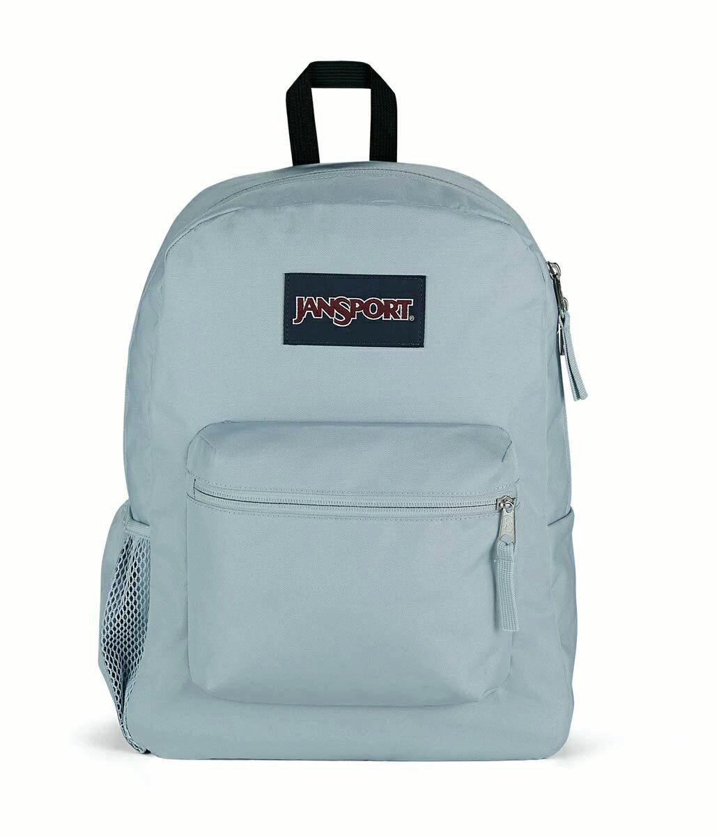 【JANSPORT公式ショップ】JANSPORT リュック ジャンスポーツ CROSS TOWN - BLUE DUSK - JS0A47LW7G7 クロスタウン ブルー 青 水色 サイドポケット ジャンスポ リュックサック バックパック デイパック メンズ レディース 大学生 高校生 学生 軽量 通学 26L