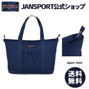 【公式】JANSPORT トートバッグ ジャンスポーツ DAILY TOTE - NAVY JS0A85O5003 ジャンスポ ネイビ 紺 デイリートート メンズ レディース 通勤 通学 エコバッグ 手提げ 肩掛けバッグ ショッピングバッグ(4)