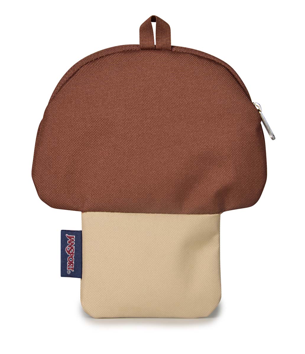 【公式】JANSPORT ポーチ ジャンスポーツ MUSHROOM POUCH - JS0A85VM マッシュルームポーチ きのこポーチ 緑 グリーン カーキ 茶色 ブラウン ジャンスポ コスメ 文房具 小物 ガジェット アクセサリー 収納 メンズ レディース ユニセックス プレゼント jansport-10001538 JanSport/ジャンスポーツ公式SHOP サンプル画像3