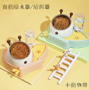 フードディスペンサー 猫用 自動給水器 給餌器 ペット用 水飲み お留守番 猫 犬 食器 フードボウル フードキーパー うさぎ 子猫子犬 小動物 自動水やり器 水飲み器 取り外し可能 お留守番可能 清潔便利 キャットフード