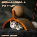 猫 爪とぎ 爪研ぎ 爪みがき 猫 ネコ おもちゃ つめとぎ ねこ ストレス解消 運動不足解消 ペット用 ボール型 猫用 爪磨き つめとぎ おもちゃ 天然サイザル...