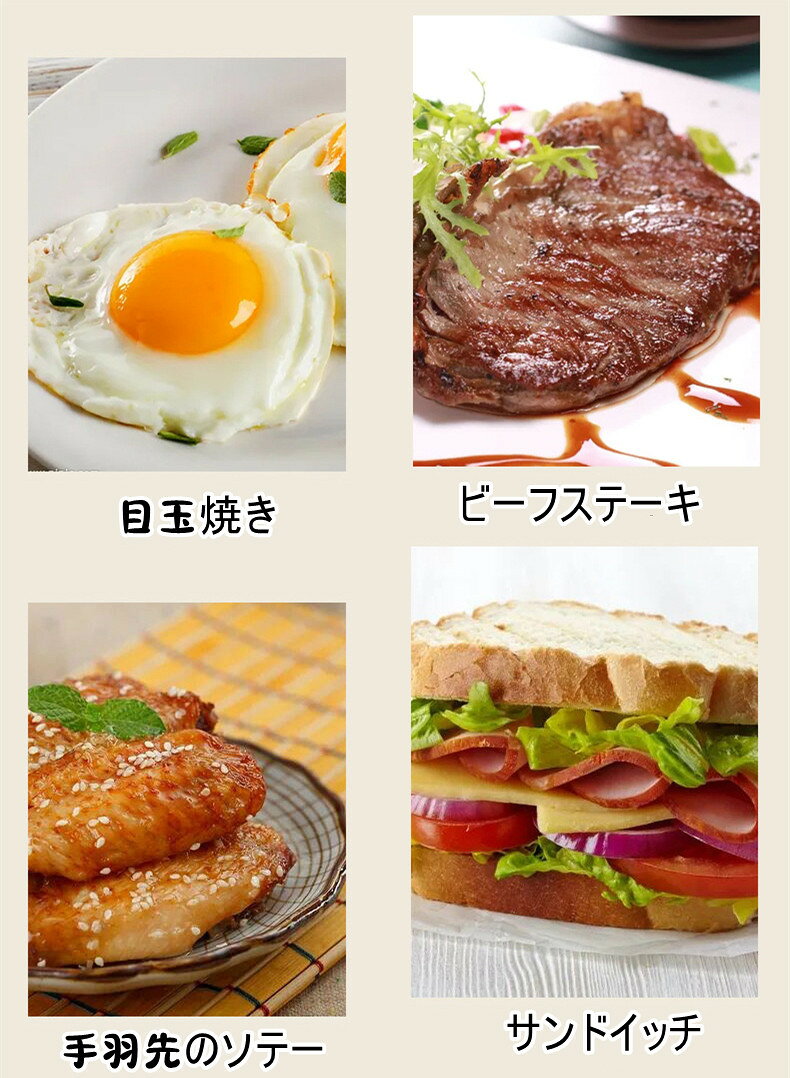 仕切りフライパン IH対応 お弁当 29cm フライパン 弁当 作り キャラ弁 型 丸い 朝食 IH IH対応 心型 電磁調理器 ガス ホットケーキ 調理 料理 子供 こども 親子 クッキング かわいい 新生活 janworks-10000701 BabyAngel サンプル画像2