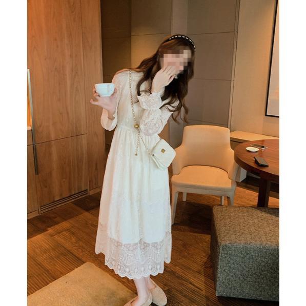 ロングワンピース パーティードレス 結婚式 Vネック お呼ばれ マキシ丈 総レースワンピース レディース きれいめ 二次会 披露宴 30代 40代 ワンピース 上品