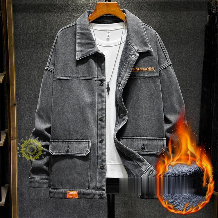 デニムジャケット メンズ 裏起毛 ボアジャケット デニム Gジャン あったか おしゃれ 秋冬