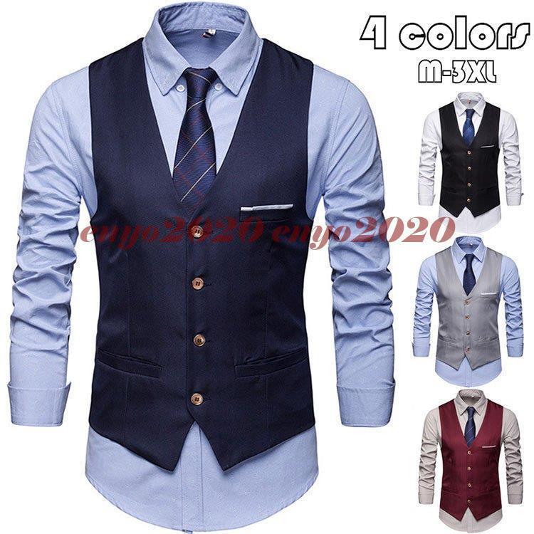 ジレベスト メンズ ジレメンズ 無地 前開き スーツベスト テーラードベスト フォーマル ビジネス チョッキ スーツベスト ノースリーブ スタイリッシュ 紳士服