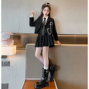 子供スーツ 女の子 フォーマル スーツ 2点セット 入学式 卒業式 小学生 高校生 お受験 面接 スカート発表 入学式 フリルスカート キッズ 子ども服 七五三