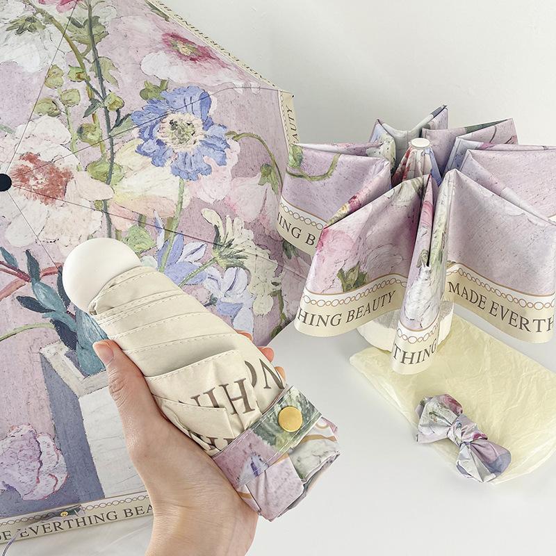 日傘 折りたたみ傘 レディース おしゃれ 軽量 晴雨兼用 折りたたみ傘 花柄 UVカット 日傘 雨傘 遮光 遮..