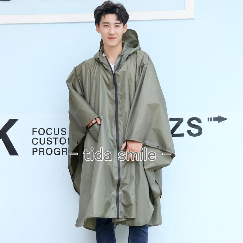 レインポンチョ メンズ レインコート レインスーツ カッパ 雨合羽 自転車 ランドセル対応 つば 防水 雨具 防災 ぬれない 梅雨対策 レインウェア
