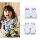レインブーツ キッズ リボン 子供 雨 雨具 梅雨 防水 シンプル 入学 入園 プレゼント 長靴 かわいい おしゃれ 男の子 女の子 カラフル 歩きやすい 靴