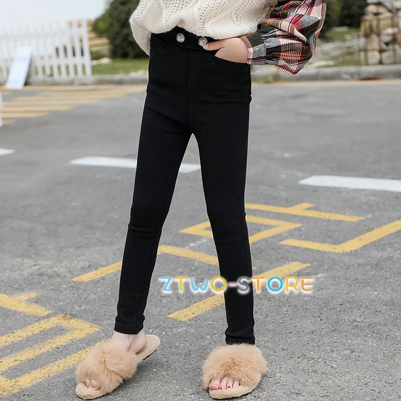 デニムパンツ キッズ 子供服 女の子 春秋 長ズボン ロングパンツ ボトムス ストレ...