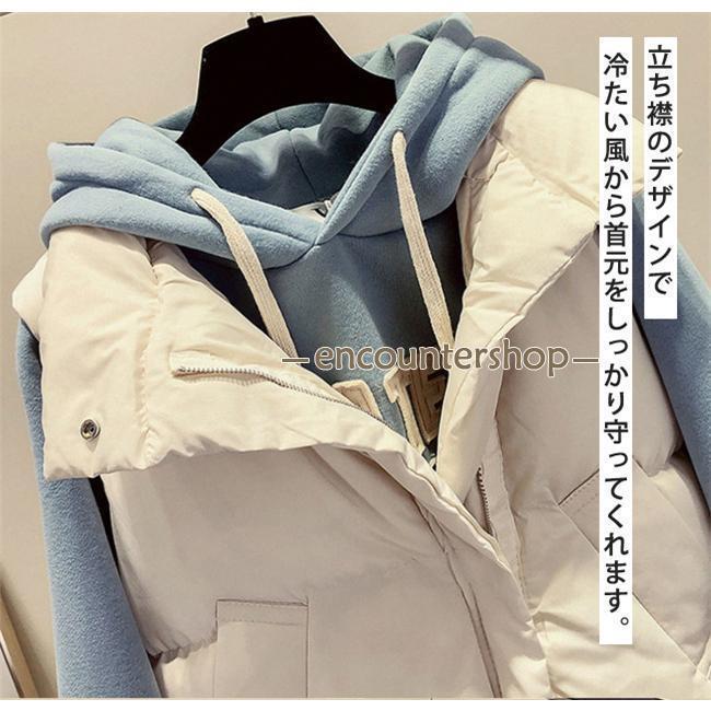 中綿ベスト レディース ベスト 中綿 ダウン風 アウター 秋新作 冬新作 秋冬 冬服 暖かい ジャケット 防寒着 3