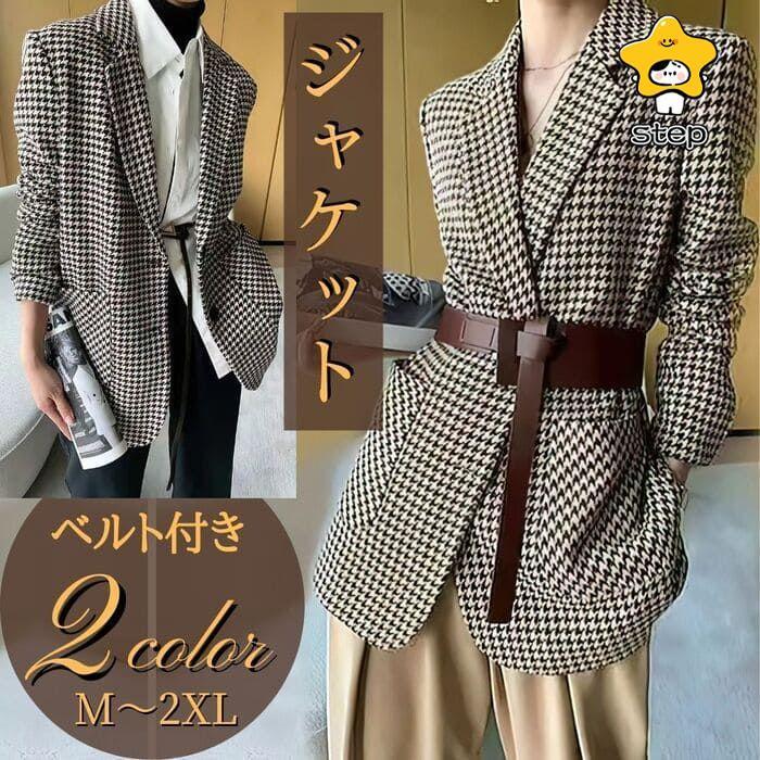 楽天市場】千鳥格子 ジャケット(コート・ジャケット 楽天市場】千鳥格子 ジャケット(コート・ジャケット