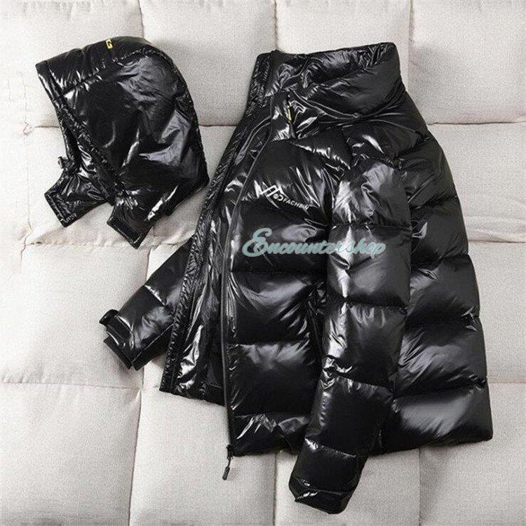 ダウンジャケット メンズ ジャケット 防風 防寒 防水 保温 厚手 フード付 ジャンパー 秋 冬 冬服 防寒着 ファッション 男性 通勤 アウトドア