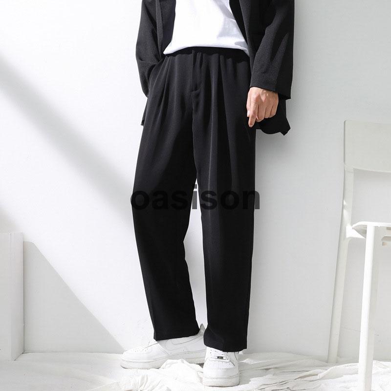 ズボン本 パンツ メンズ 涼しい 接触冷感 九分丈 長ズボン 運動用 おしゃれ ファッション スポーツ アウトドア カジュアル パンツ 夏 秋