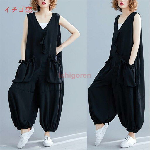サロペットパンツ オールインワン レディース オーバーオール サロペット 美尻 夏 ボトムス カジュアル 着痩せ 通勤 ガウチョパンツ ワイドパンツ サロペットパンツ オールインワン レディース オーバーオール サロペット 美尻 夏 ボトムス カジュアル 着痩せ 通勤 ガウチョパンツ ワイドパンツ