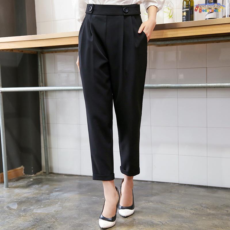テーパードパンツ レディース 夏 春 春夏 クロップドパンツ タックパンツ サルエルパンツ カジュアル キレイめ ロングパンツ パンツ ボトムス 無地