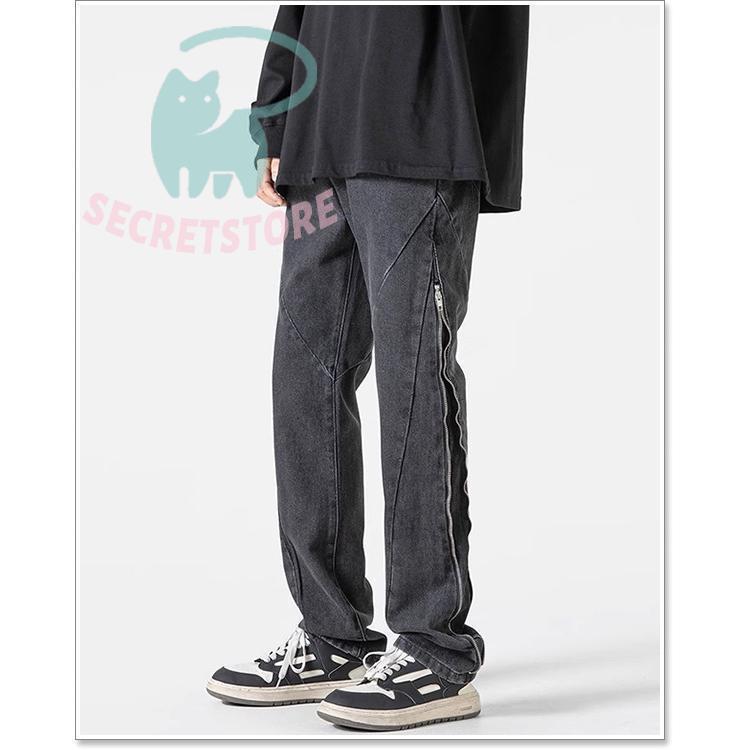 デニムパンツ メンズ ジーパン ジーンズ 春 夏 秋 冬 ストレート ダメージ おしゃれ 大きいサイズも多数【Men’s ボトムス特集】商品情報から↓