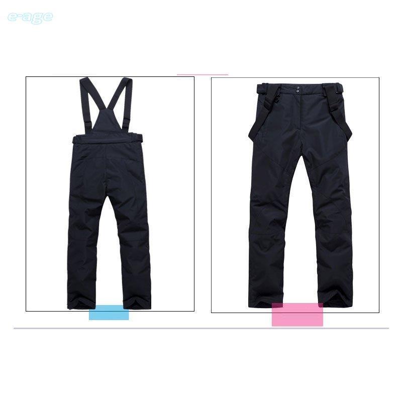 スキーウェア レディース メンズ 大人 用スノーボードウェア 中綿 サロペットパンツ 撥水 防風 防寒 厚手 スキー アウトドア レッチパンツ 敬老の日