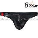 Tバックショーツ T字ショーツ タンガ パンツ パンティー ローライズ 光沢感 メンズ 艶感 キラキラ ピカピカ テカテカ ツヤツヤ ローウ