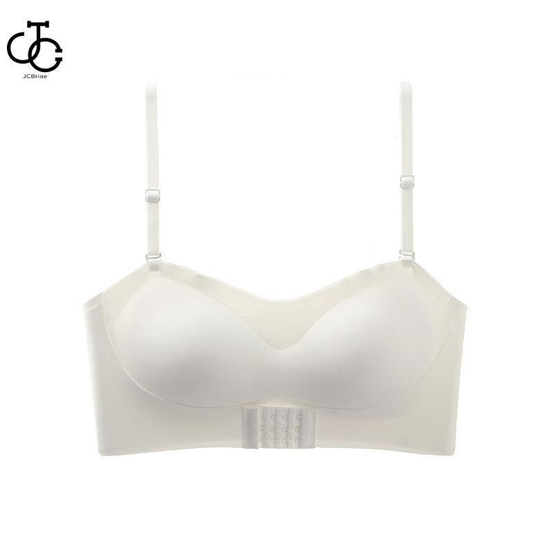 ヌーブラ 紐なしブラ ブラジャー シームレスブラ 盛れる ビーチ ドレス ドレス用 ...