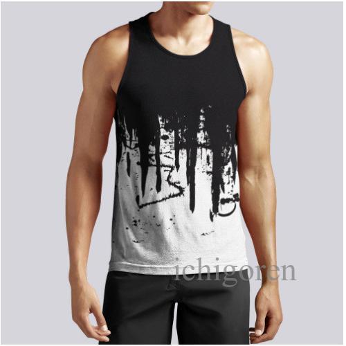 タンクトップ スポーツ インナー メンズ おしゃれ ジム トレーニング 綿 下着 ノースリーブTシャツ カットソー 夏