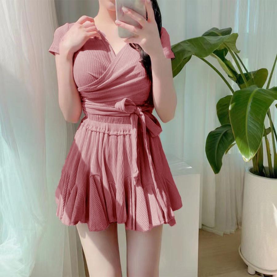 セパレート水着 カシュクール風上下セット