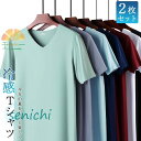 tシャツ メンズ 半袖 カットソー 2枚セット 父の日 おしゃれ 通気性 夏 吸汗速乾 ゆったり 涼しい 肌着 ルームウェア