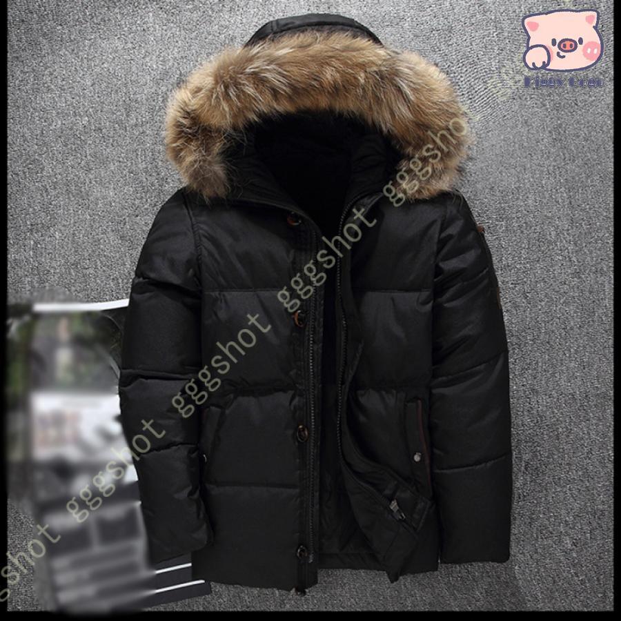 メンズ ダウンジャケット 軽量 防風 登山 暖かい ウルトラライト ダウン コート 収...