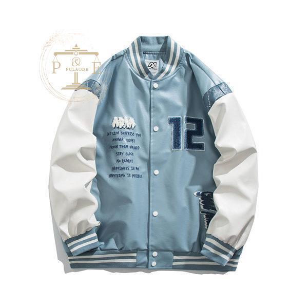 スタジャン メンズ 野球服 べスボールジャケット 通勤 通学 カジュアルジャケット 野球ジャケット 男女兼用 カップル おしゃれ かっこいい 春秋