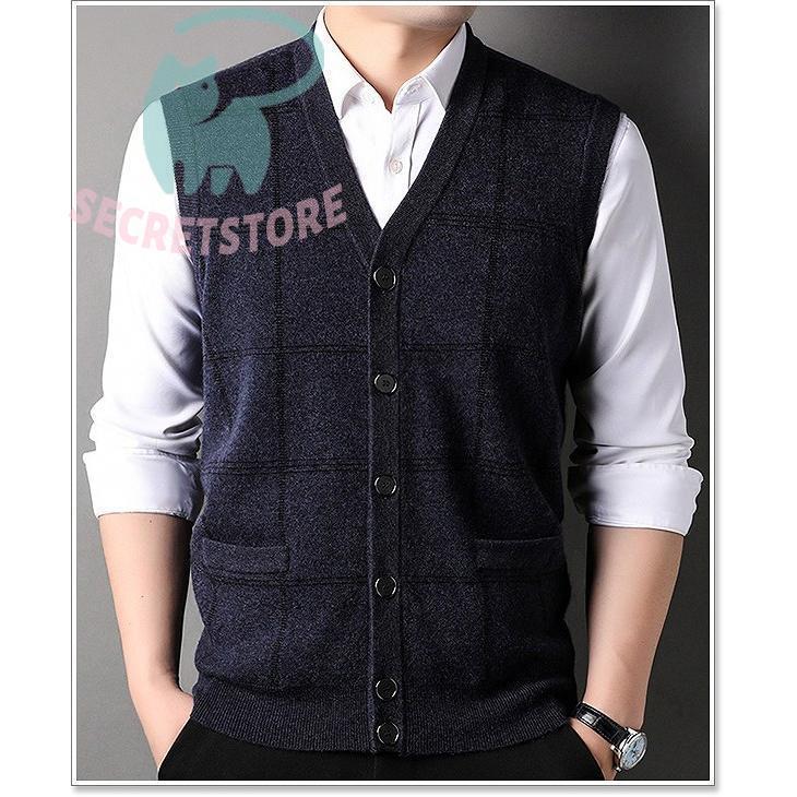 ニットベスト メンズ ベスト ニット ウール ビジネス ブランド 春 秋 冬 前開き Vネック多数 40代 50代にも好評【Men’s ニットベスト特集】商品情報から↓