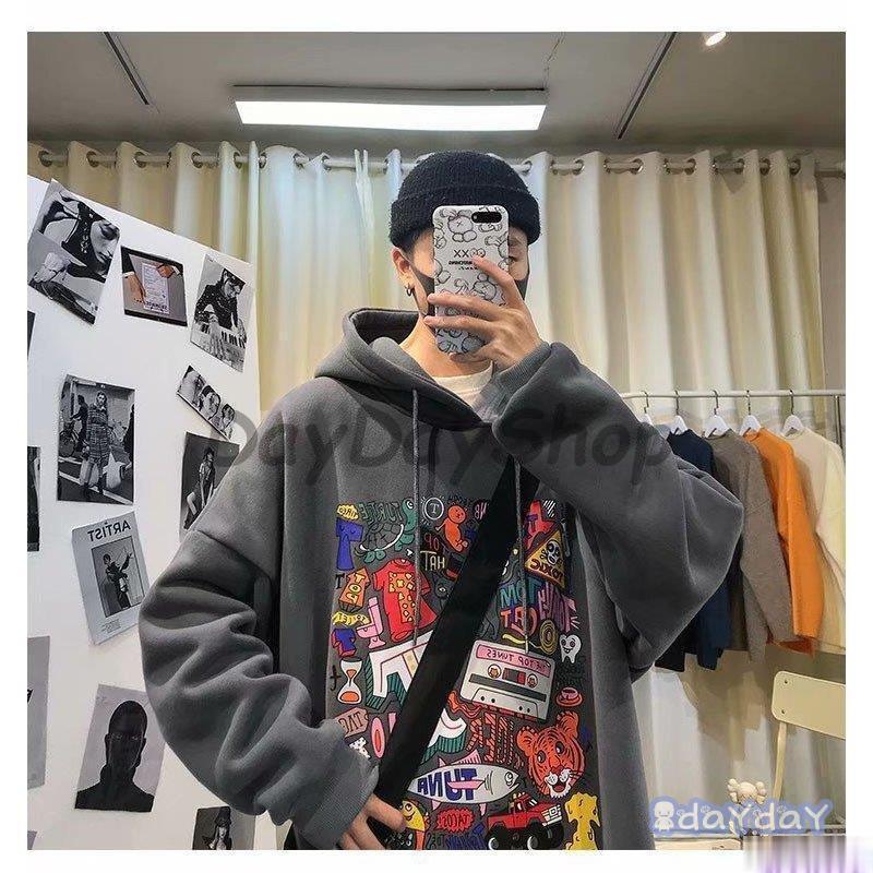 Seta T レディース ハイロートップス 長袖 Vネック 伸縮性ウエスト アシンメトリー 不規則裾 カジュアルトップス ブラウス ブラック XL