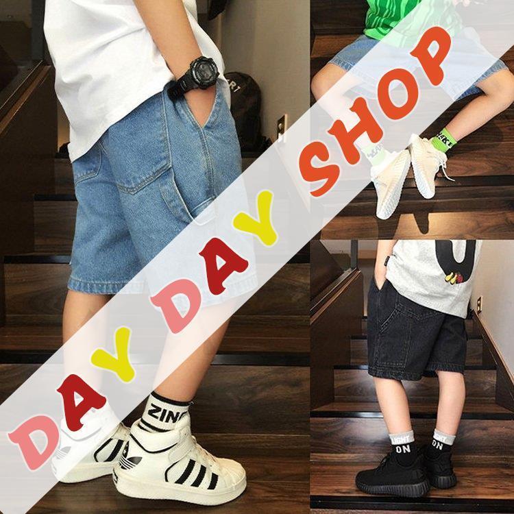 子供服 男の子 デニムパンツ パンツ ボトムス 春夏 ハーフパンツ 半ズボン カジュアル ポケット おしゃれ 通学 卒園式 卒業式 入学式 小学生 2色