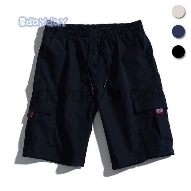 ハーフパンツ メンズ ショートパンツ ゆったり サマーパンツ 半ズボン 5分丈パンツ カジュアルパンツ 夏 短パン ショーパン ワイドパンツ