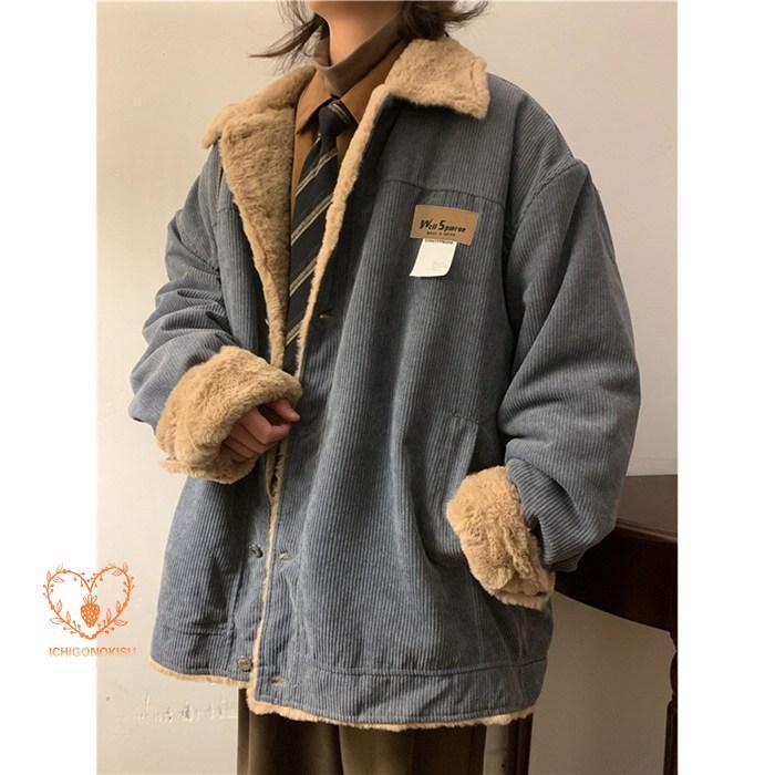 スタジャン メンズ ストリート カジュアル 刺繡 アウター 男性用 カップル ペア アメカジ レトロ ゆったり ルーズ ビッグシルエット スタンドカラー 切り替え 長袖 秋冬 デイリーユース 耐摩耗性 ポリエステル